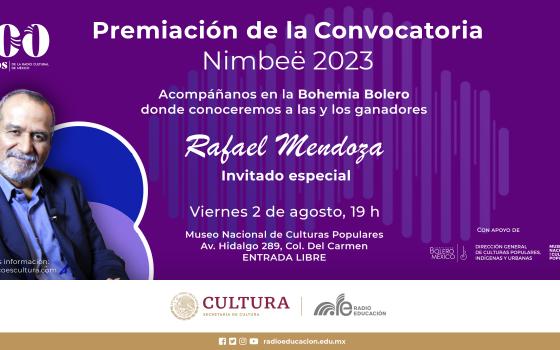 Imagen para Premiación de la Convocatoria Nimbeë 2023